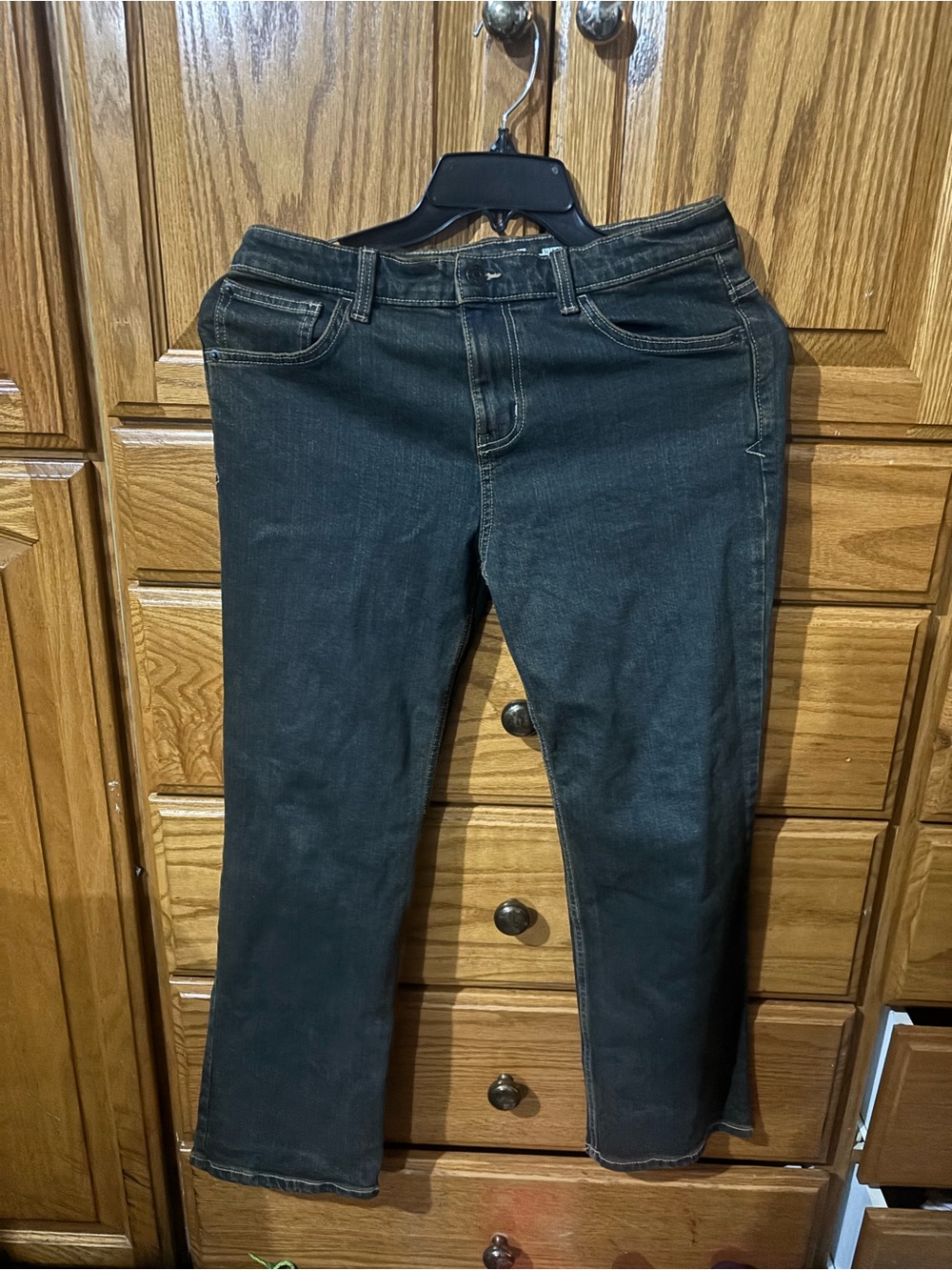 Big boys Black boot Leg Jeans